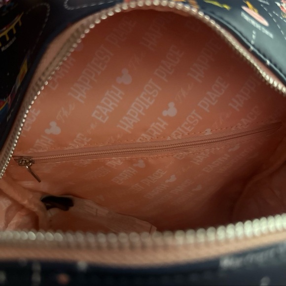 Loungefly Disneyland 65th Anniversary Mini Backpack